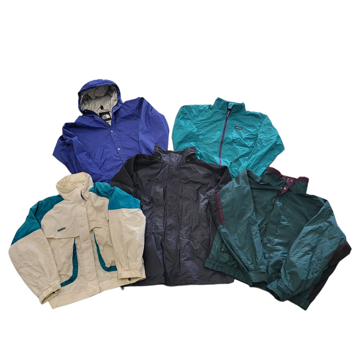 North Face / Columbia / Patagonia Jackets – Vintage Wholesale Club