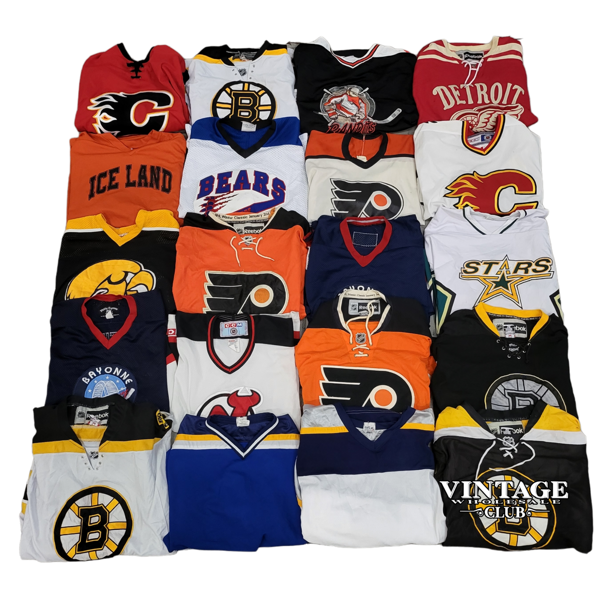 NHL Jerseys – XL3 VINTAGE CLOTHING