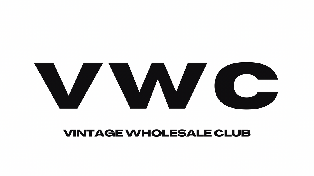 Bales vintage wholesale club