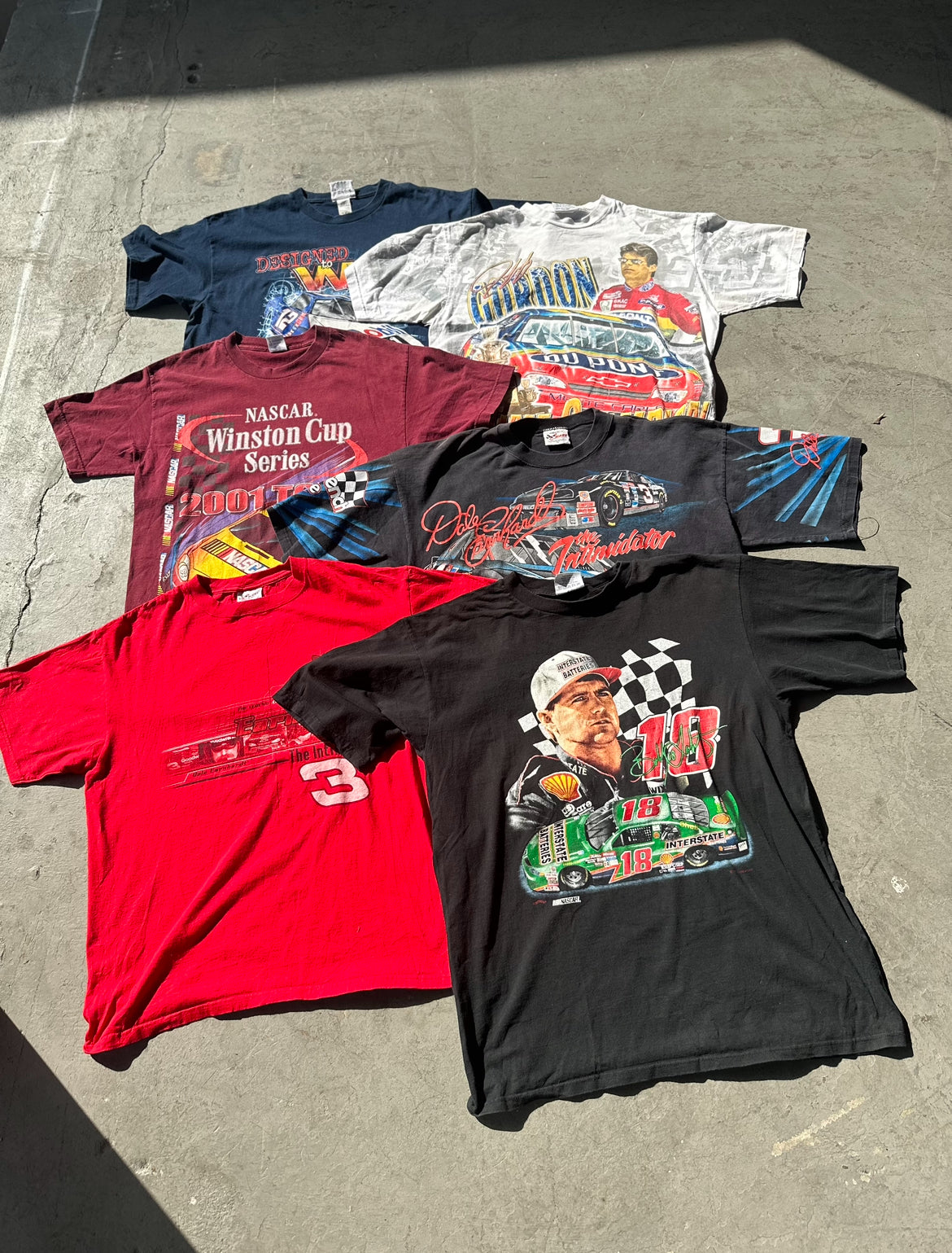 Load image into Gallery viewer, NASCAR T-Shirts
