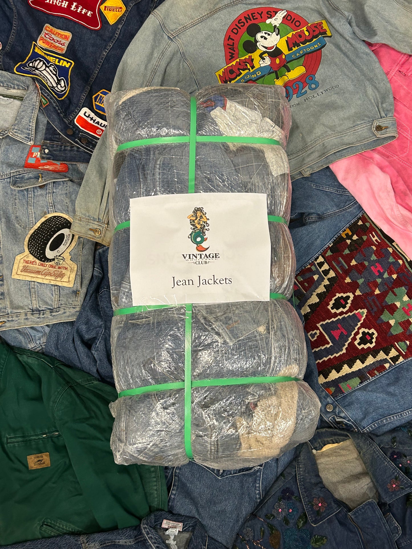 Jean Jackets – Vintage Wholesale Club