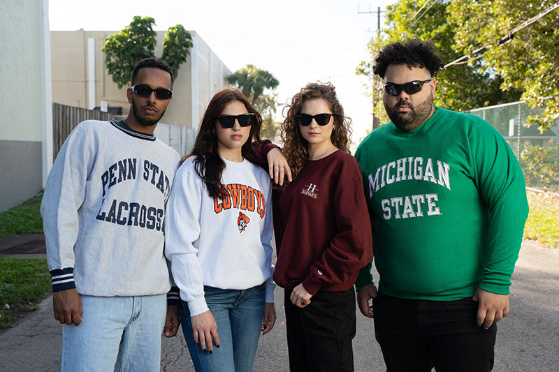 College & University Sweatshirts & Hoodies