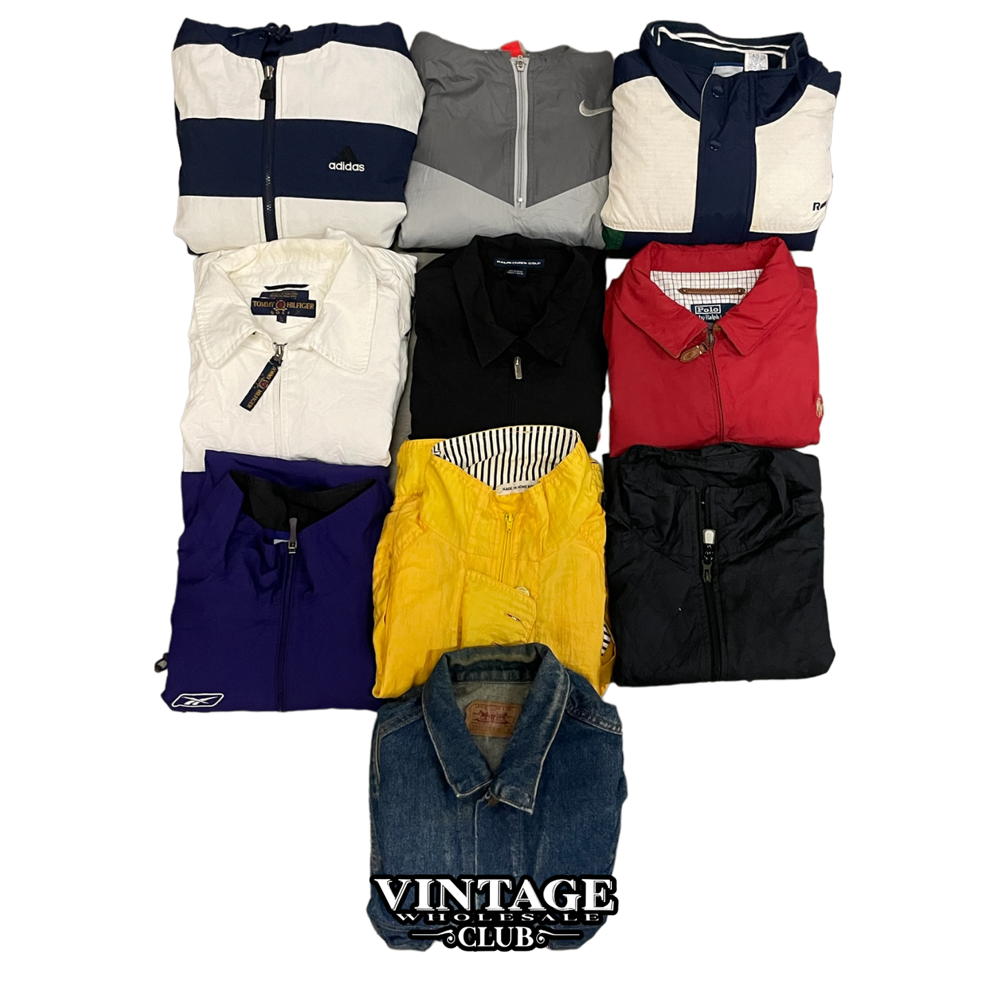 50 Piece Bulk Box Vintage Wholesale Club