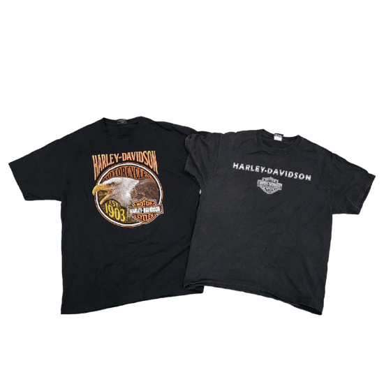 Harley Davidson T-Shirt Intro Pack