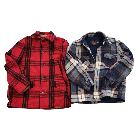 Flannel Shirts Intro Pack