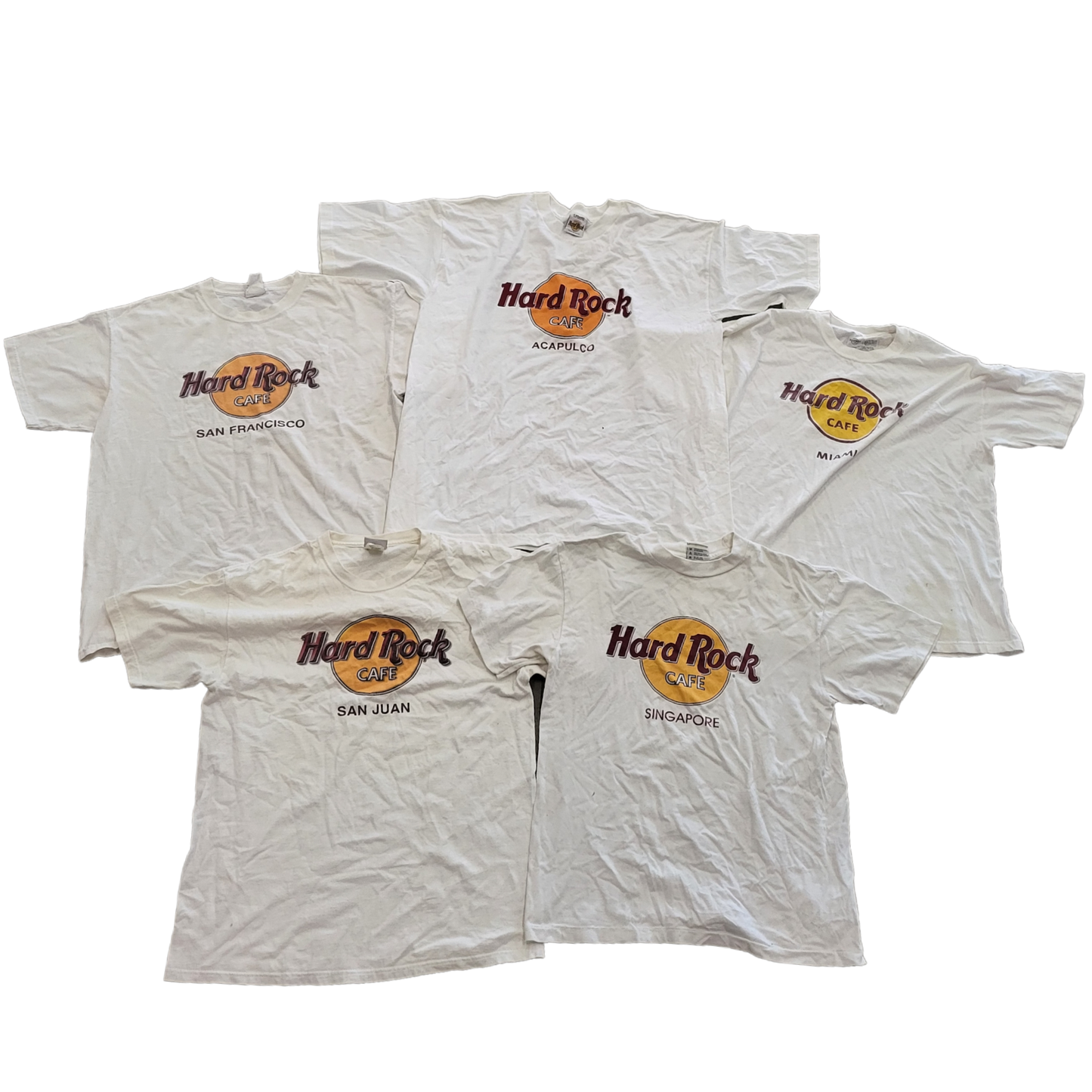 Hard Rock T-Shirts
