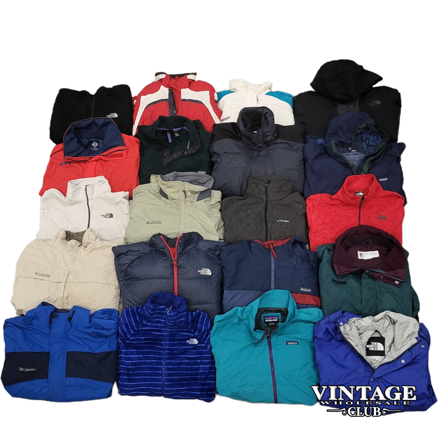 North Face / Columbia / Patagonia Jackets – Vintage Wholesale Club