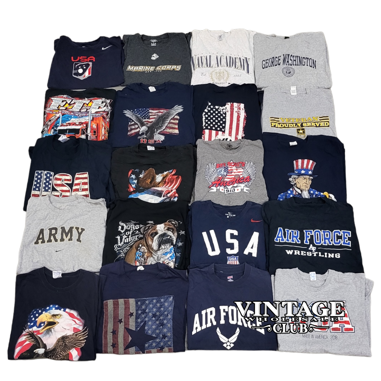Load image into Gallery viewer, Patriotic / Military T-Shirts
