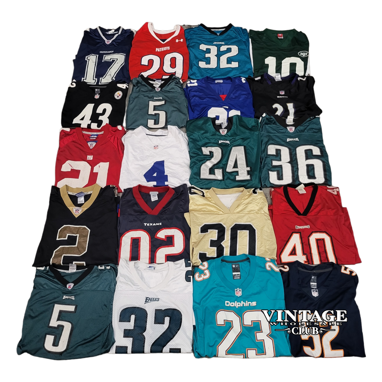 Bulk Wholesale NFL, NBA, MLB, and NHL Sweatshirts