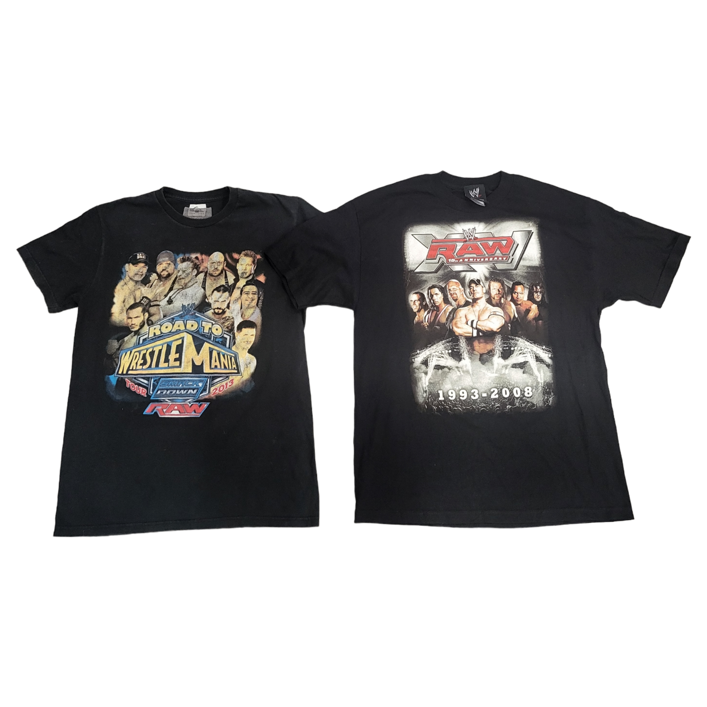 Wrestling T-Shirt Intro Pack