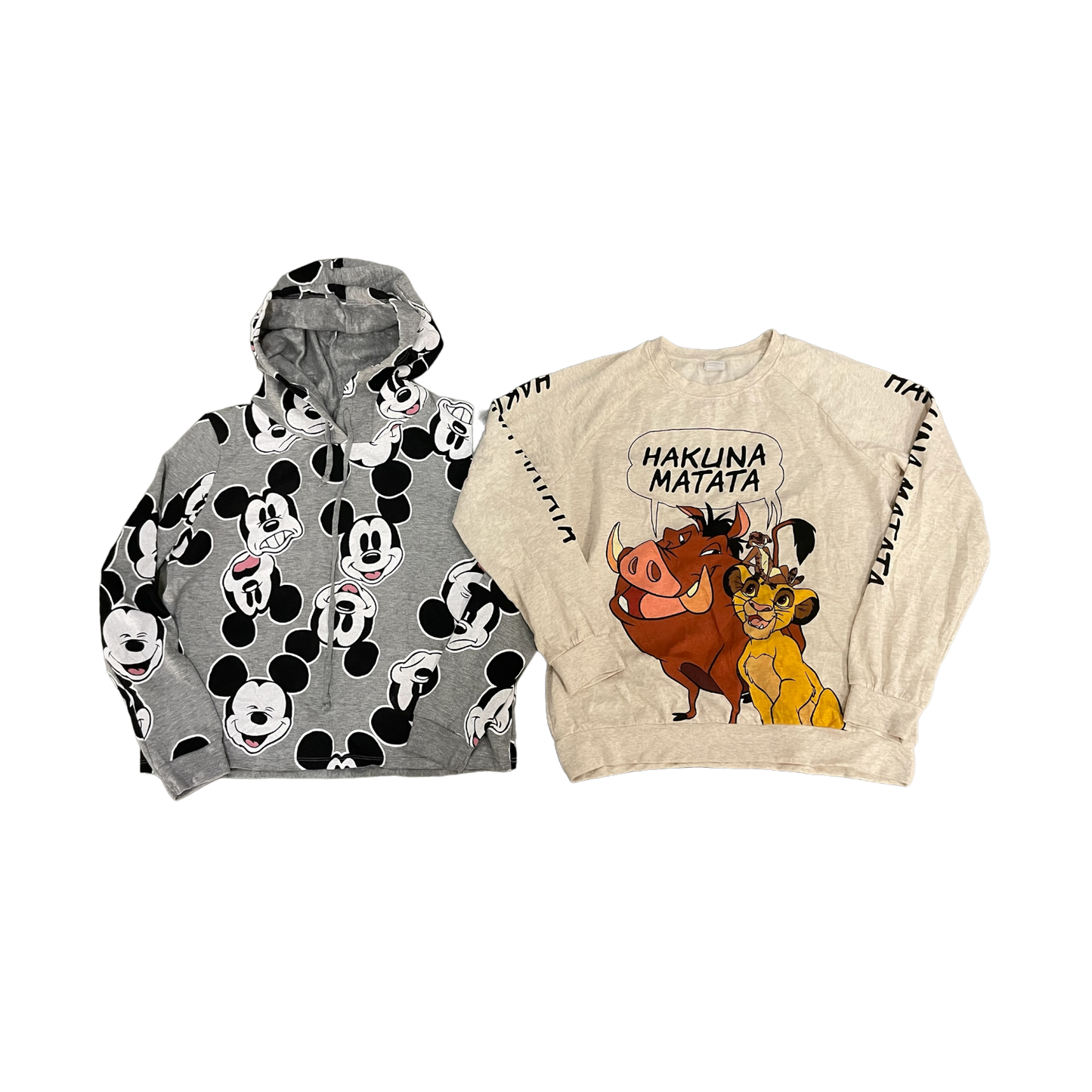 Animated / Disney Sweatshirts & Hoodies Intro Pack
