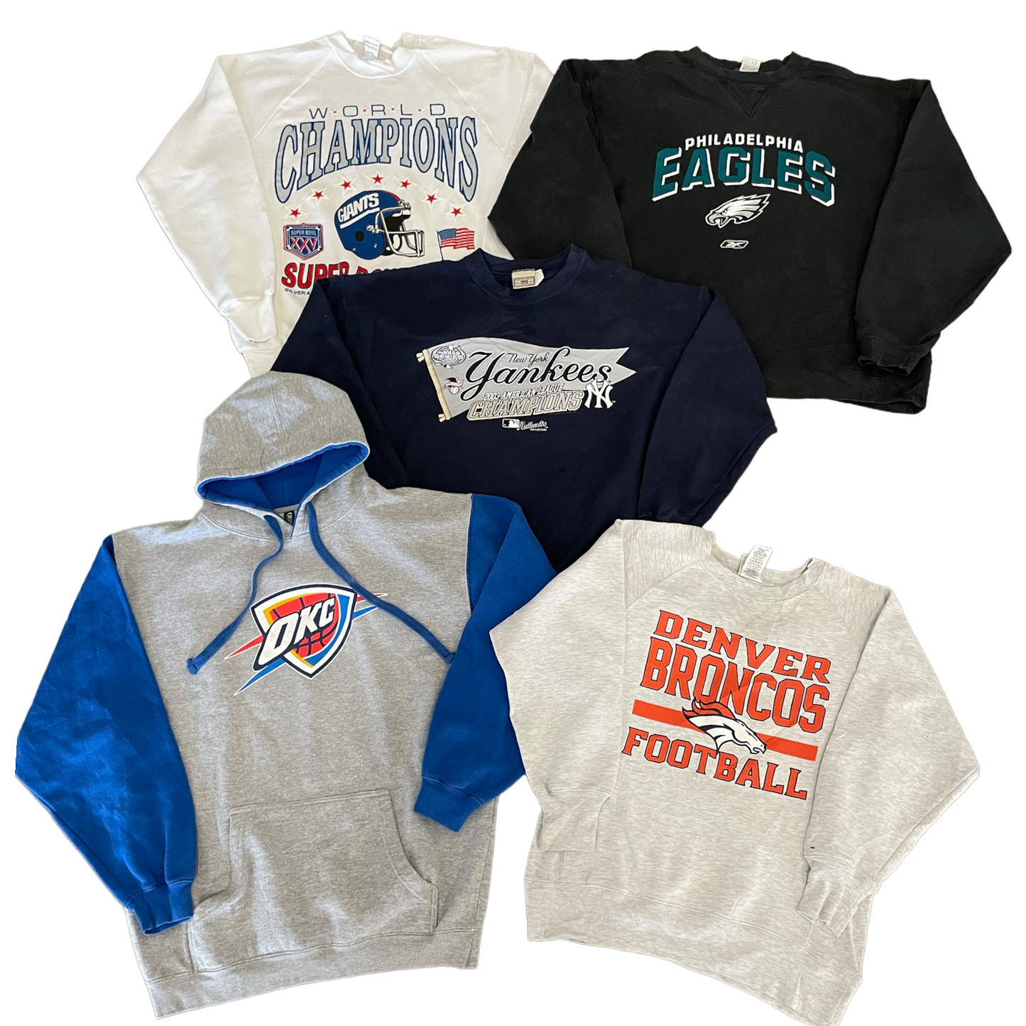 Pro Sports Sweatshirts & Hoodies – Vintage Wholesale Club