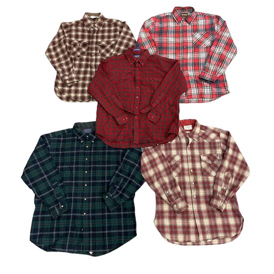 Load image into Gallery viewer, Flannel Shirts
