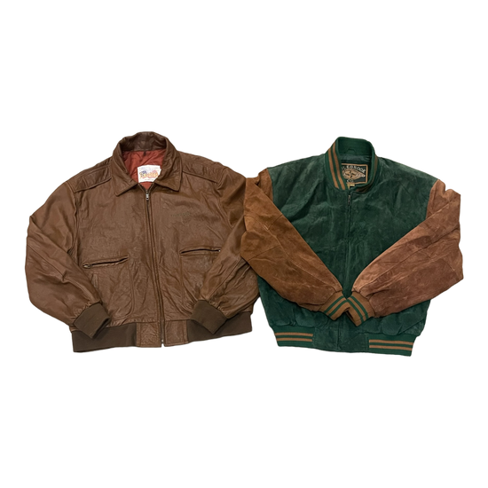 Leather & Suede Jackets Intro Pack