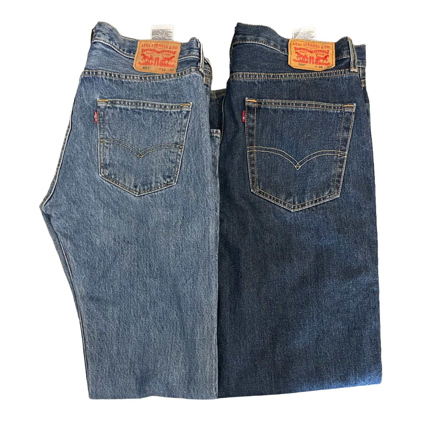Load image into Gallery viewer, Men&amp;#39;s Levi&amp;#39;s Jeans Intro Pack
