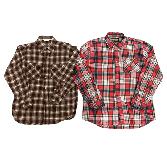 Flannel Shirts Intro Pack