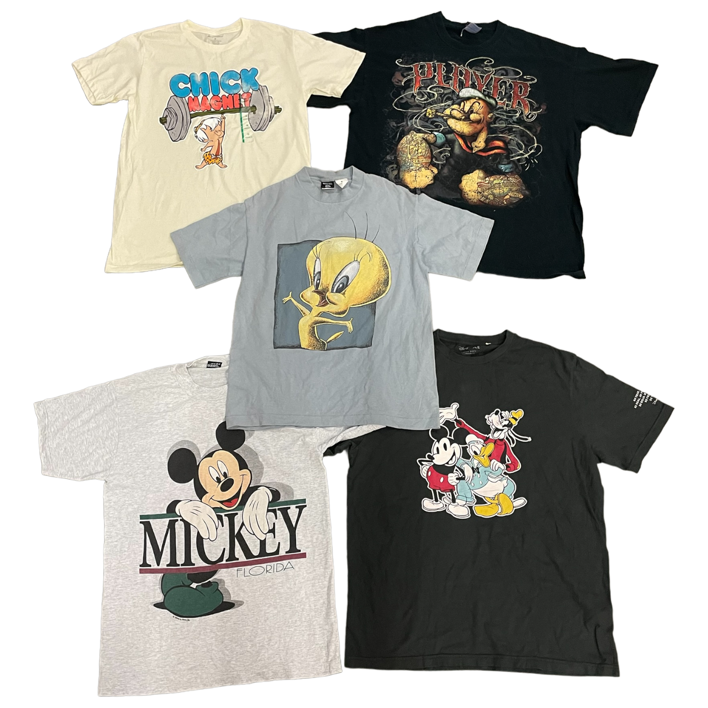 Animated / Disney T-Shirts