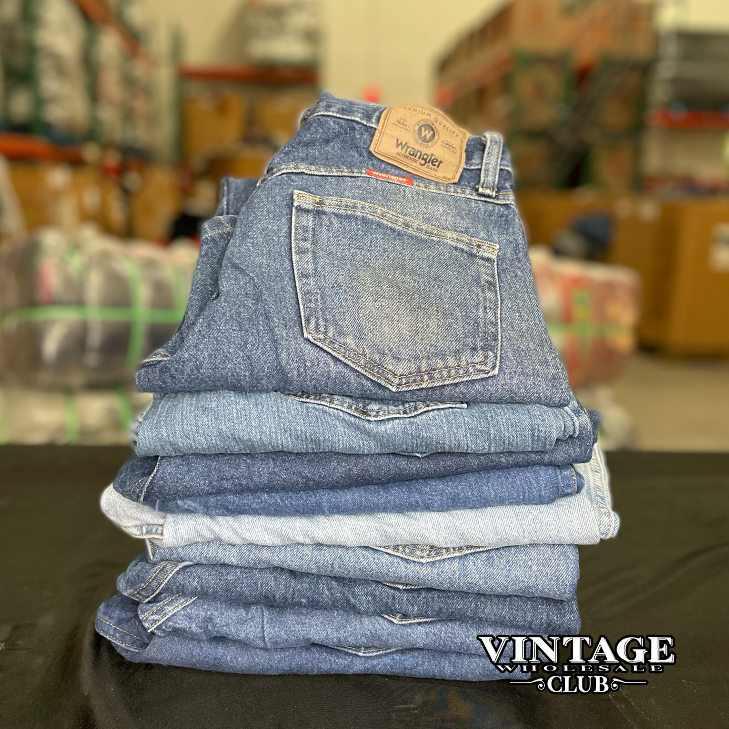 Wrangler Jeans – Vintage Wholesale